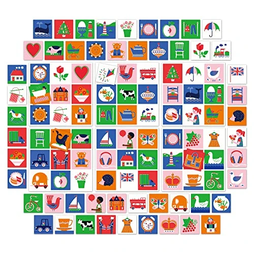 Galt Toys, Picture Lotto, Classic Picture Lotto Game For Children, Ages 4 Years Plus 7 Galt Toys, Picture Lotto, Classic Picture Lotto Game For Children, Ages 4 Years Plus - Image 5