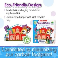 Learning Journey International My First Play It - Animal Match - 4 Playing Boards And 16 Matching Game Pieces, Multicolor (138656) -BEYBLADE Sale Store 61CQt5oQBBL