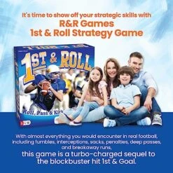 R&R Games 1st & Roll Strategy Game -BEYBLADE Sale Store 61Ce20jYAGL