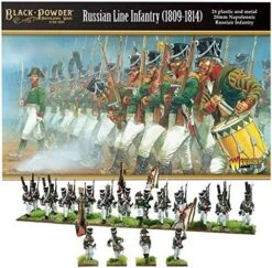 Wargames Delivered Black Powder War - Epic Battles Waterloo Campaign Plancenoit, Revolutionary War Tabletop Toy Soldiers, And Scenery Miniatures For Miniature Wargaming, & War Scenery By Warlord Games -BEYBLADE Sale Store 61D LNXEtAL. AC