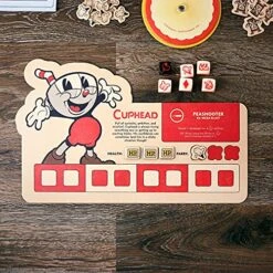 USAopoly Dice Game | Replay And Unlock Content Each Time You Play As Cuphead, Mugman, Ms. Chalice, And Elder Kettle | Based On The Cuphead Video Game | Officially-Licensed Cuphead Merchandise -BEYBLADE Sale Store 61FboGmZFXL