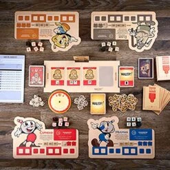 USAopoly Dice Game | Replay And Unlock Content Each Time You Play As Cuphead, Mugman, Ms. Chalice, And Elder Kettle | Based On The Cuphead Video Game | Officially-Licensed Cuphead Merchandise -BEYBLADE Sale Store 61H6OQVP32L