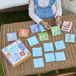 EeBoo Nice Animals Preschool Memory And Matching Game/Ages 3+ -BEYBLADE Sale Store 61IfZZIxVkL