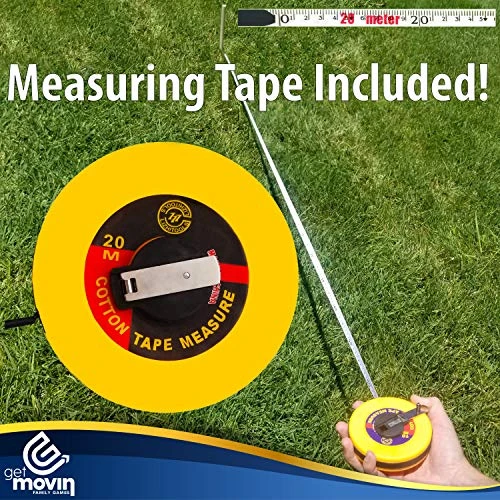 GetMovin' Sports Kubb Premium Rubberwood Set, Viking Chess Fun Outdoor Yard Game, Giant Board Game For The Beach, Lawn, Or Party 4 GetMovin' Sports Kubb Premium Rubberwood Set, Viking Chess Fun Outdoor Yard Game, Giant Board Game For The Beach, Lawn, Or Party - Image 2