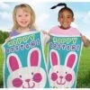AMSCAN Easter Bunny Multicolored Potato Sacks, 6 Ct. | Party Accessory -BEYBLADE Sale Store 61M8r3SzTLL