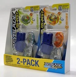 Hasbro BEYBLADE Burst Value Starter 2-Pack Roktavor R2 And Kerbeus K2 -BEYBLADE Sale Store 61O9knkFu8L