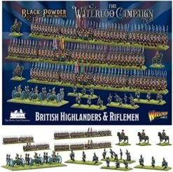 Wargames Delivered Black Powder War - Epic Battles Waterloo Campaign Plancenoit, Revolutionary War Tabletop Toy Soldiers, And Scenery Miniatures For Miniature Wargaming, & War Scenery By Warlord Games -BEYBLADE Sale Store 61P yGxHOEL. AC