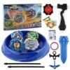 Bay Battling Top Burst | Burst Evolution Combination Series 4D | Set Of 4 Fighter Gyroscope 4D Fusion Model | 2 Launcher And 1 Beystadium -BEYBLADE Sale Store 61QDNZ8AniL