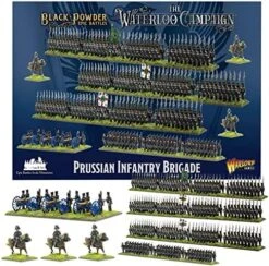 Wargames Delivered Black Powder War - Epic Battles Waterloo Campaign Plancenoit, Revolutionary War Tabletop Toy Soldiers, And Scenery Miniatures For Miniature Wargaming, & War Scenery By Warlord Games -BEYBLADE Sale Store 61SWeXt3qmL. AC