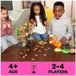 Monkey See Monkey Poo Game For Kids With Banana-Scented Fake Poop, Fun Games | Sensory Toys | Family Games | Funny Gifts, For Preschoolers Ages 4+