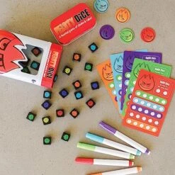 MindWare Feisty Dice Tin - Ages 6 And Up -BEYBLADE Sale Store 61UjRDYSzvL