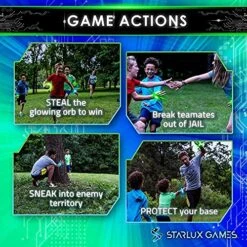 Classic Games With A Glowing Twist: Cosmic Kick The Can + Capture The Flag Redux -BEYBLADE Sale Store 61XWmhZYNhS