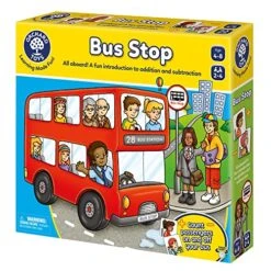 ORCHARD TOYS Moose Games Bus Stop Game. A Fun Introduction To Addition And Subtraction. Pick Up And Drop Off Passengers On Your Bus. For Ages 4-8 And For 2-4 Players -BEYBLADE Sale Store 61a7VE10vML