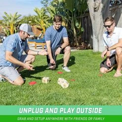 GoSports Left Right Middle Giant Dice Game - 3.5" For Indoor/Outdoor Play - Foam Or Wood Dice -BEYBLADE Sale Store 61dSo0UCXbL