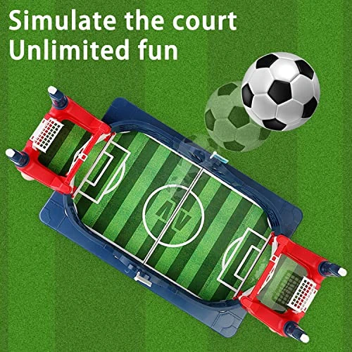 Football Table Interactive Game Soccer Games Table Foosball Table For Boy Adults Kids Family Game Night Fun Mini Foosball Indoor Outdoor Party Games Toys Gifts 6 Football Table Interactive Game Soccer Games Table Foosball Table For Boy Adults Kids Family Game Night Fun Mini Foosball Indoor Outdoor Party Games Toys Gifts - Image 4