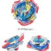Bey Battling Top Burst Gyro Toy Set Toy Gift For Children Boys Ages 6 8 10 12+ Combat Battling Game 6 Burst Spinning Tops 2 Two Way Launchers Grip Starter -BEYBLADE Sale Store 61jd6h7fqKL