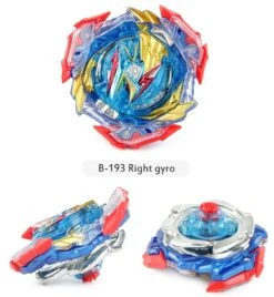 Bey Battling Top Burst Gyro Toy Set Toy Gift For Children Boys Ages 6 8 10 12+ Combat Battling Game 6 Burst Spinning Tops 2 Two Way Launchers Grip Starter