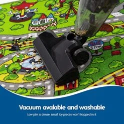 Booooom Jackson Dinosaur Rug,Kids Car Rug Car Mat For Kids Toy Cars,Kids Carpet Playmat Rug Kids Car Play Rug Play Mats For Floor -BEYBLADE Sale Store 61l7zlh7wOL