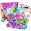 Disney Princess Pop Up Game ~ 3 Pc Bundle With Disney Princess Board Game For Kids With Pop Up Dice, Palace Pets Stickers, And Door Hanger (Princess Party Favors) -BEYBLADE Sale Store 61lRHFd5AyL