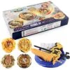 HVOPS Bey Burst Battle Turbo Evolution Star Storm Large Stadium Set With 4D Launcher And Grip Set Toys For Prime Metal Fusion -BEYBLADE Sale Store 61oBTRXzCLS