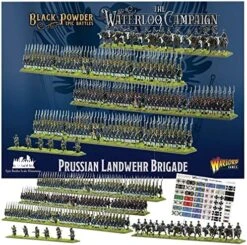 Wargames Delivered Black Powder War - Epic Battles Waterloo Campaign Plancenoit, Revolutionary War Tabletop Toy Soldiers, And Scenery Miniatures For Miniature Wargaming, & War Scenery By Warlord Games -BEYBLADE Sale Store 61ouxPaT3GL. AC