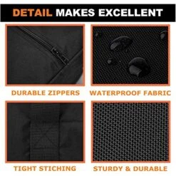 Giant 4 In A Row Connect Game Carrying Duffle Bag - Easy Storage & Transportation For Life Size Jumbo 4 To Score Connect Four Outdoor Board Game (Game Not Included)47"Convas Sport Travel Duffle Bag -BEYBLADE Sale Store 61p97gjk4KL