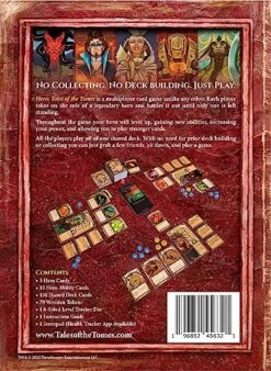 Hero Tales Of The Tomes 2E By Tomekeeper Entertainment, Strategy Board Game -BEYBLADE Sale Store 61qnMQ73V0L
