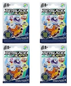 Beyblade Micros Series 3 Blind Bag Pack Of 4