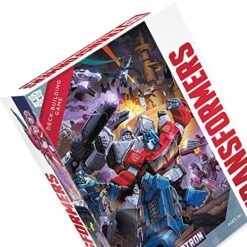 Renegade Game Studios Transformers Deck-Building Game: War On Cybertron - Stand Alone Game & Expansion, Ages 14+, 1-4 Players, 45-90 Min -BEYBLADE Sale Store 61sRTNMCXlL