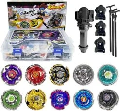 Battle Burst Turbo Evolution Metal Fusion Set Super Large Stadium With 4D Launcher Grip Set Gt Sparking Blades Toys -BEYBLADE Sale Store 61tTTKQeQ8L. AC 1