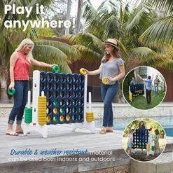 ECR4Kids Jumbo 4-To-Score, Giant Game, Blue/Gold -BEYBLADE Sale Store 61tXsrgcUhL