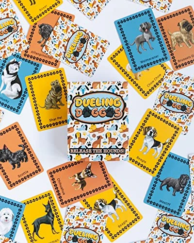 Dueling Doggos-Release Your Hounds In The Newest, Fun-Filled Family Game From PBN'J Games! 3 Dueling Doggos-Release Your Hounds In The Newest, Fun-Filled Family Game From PBN'J Games!