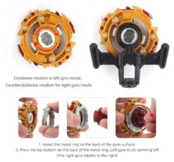 Bey Battle Burst Battle Evolution Metal Fusion Attack Set With 4D Launcher Grip Set -BEYBLADE Sale Store 61zWOMSOWtL 1