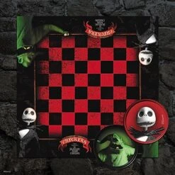 USAopoly Disney Tim Burton’s The Nightmare Before Christmas Checkers | Featuring Jack Skellington Vs. Oogie Boogie | Officially Licensed Disney Game | Collectible 2-Player Game | Ages 6+ -BEYBLADE Sale Store 61zj3JalzjL